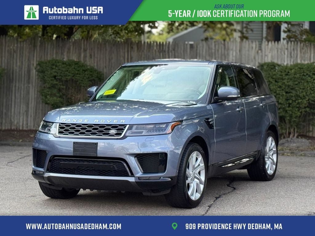 Used 2019 Land Rover Range Rover Sport HSE AWD/4WD video 1
