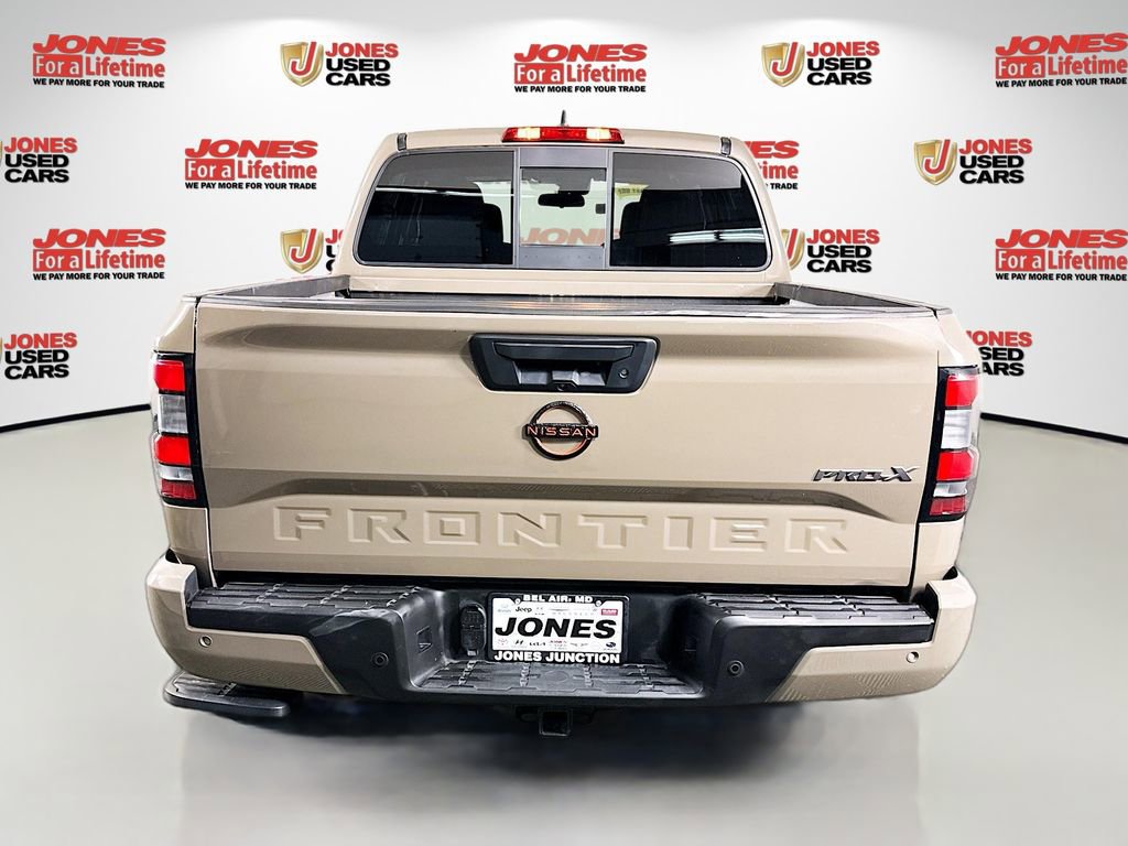 Certified 2022 Nissan Frontier Pro-X image 16