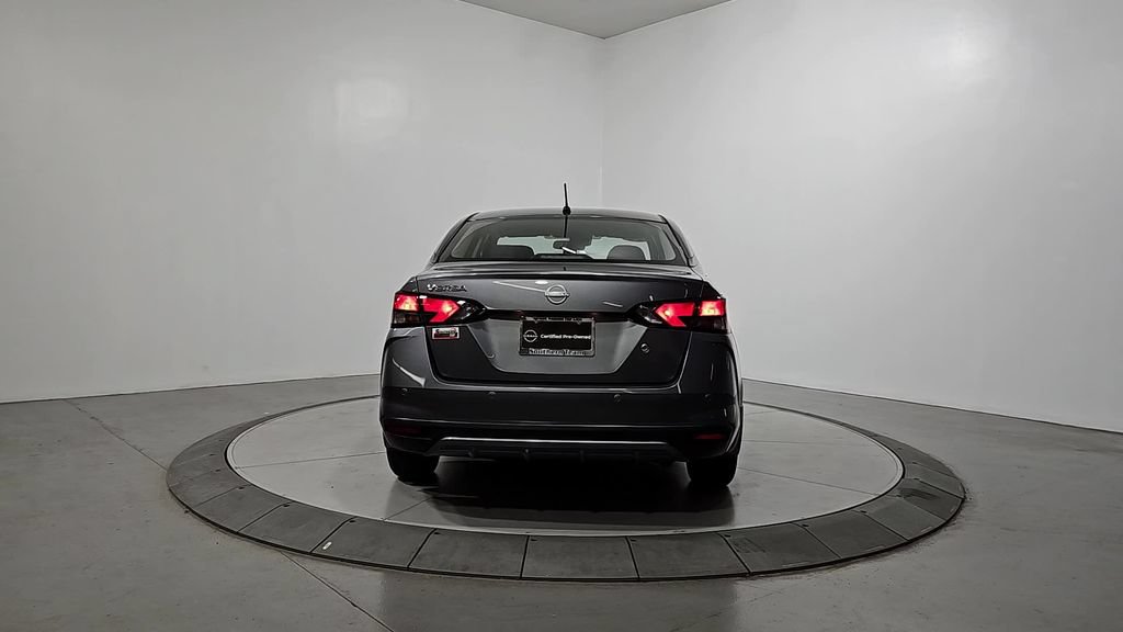 Certified 2024 Nissan Versa S w/ Trunk Package FWD image 4