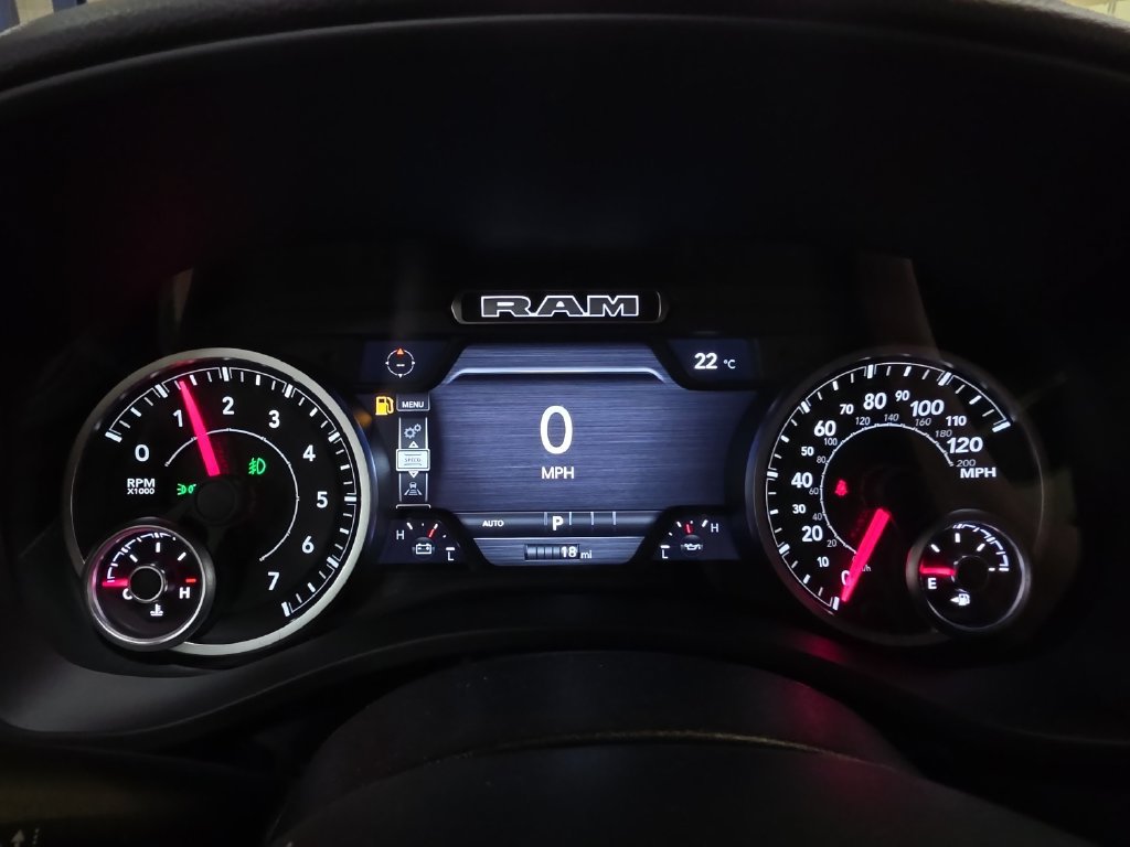 New 2027 RAM 1500 4x4 Crew Cab image 20