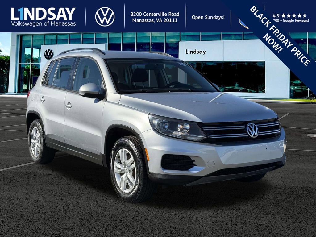 Used 2015 Volkswagen Tiguan S