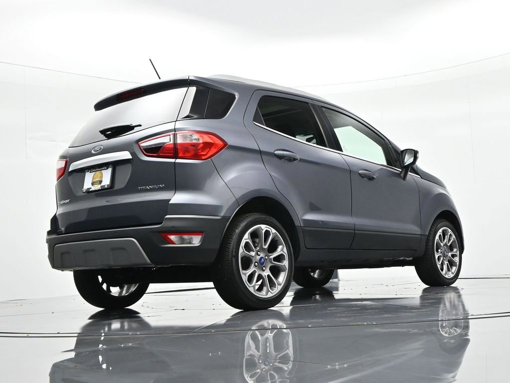 Used 2021 Ford EcoSport Titanium image 28