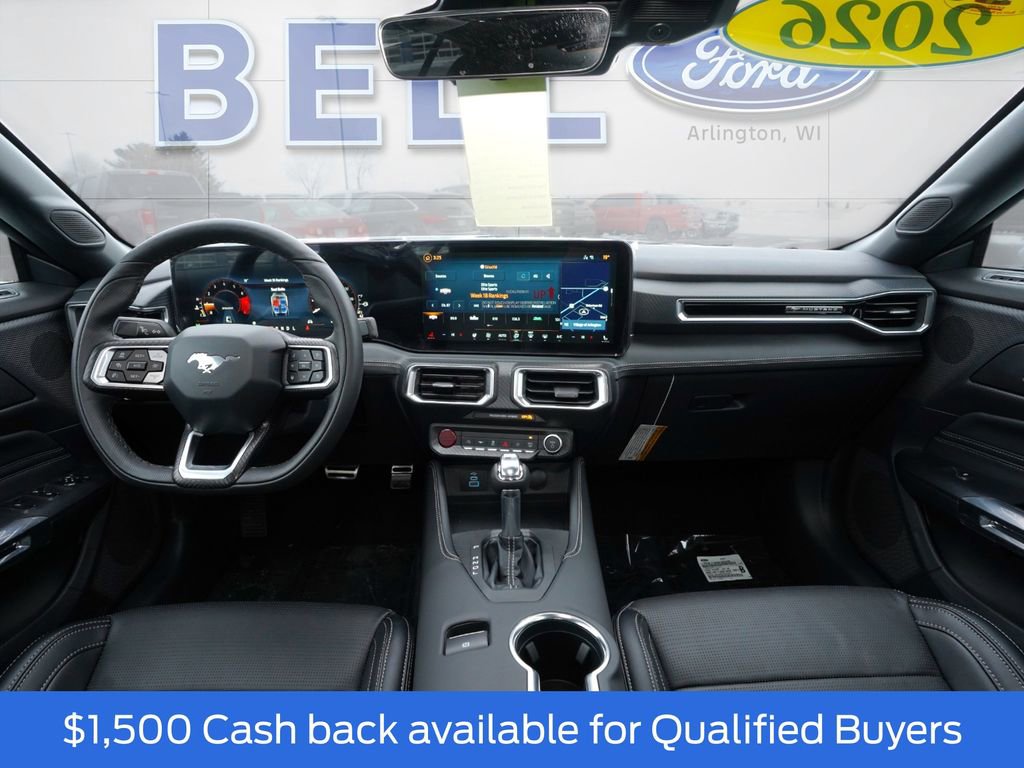 New 2026 Ford Mustang Premium image 14