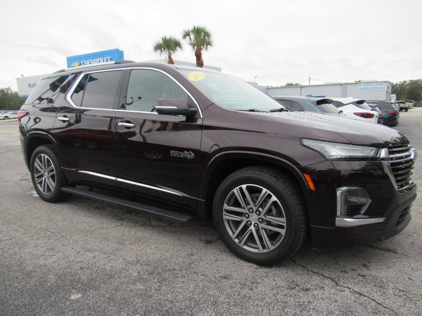 Used 2022 Chevrolet Traverse High Country FWD image 5