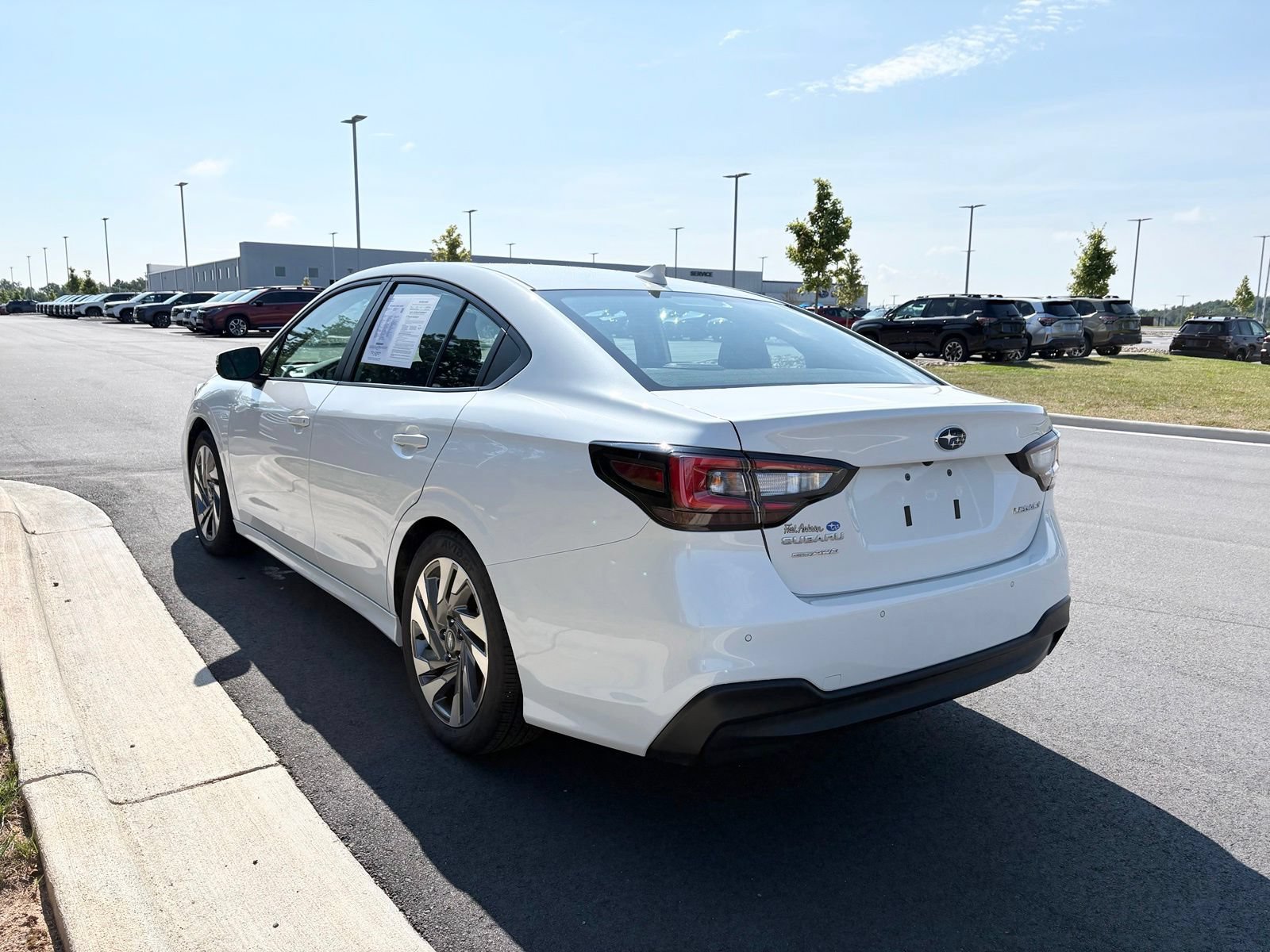 Certified 2025 Subaru Legacy Limited AWD/4WD image 6