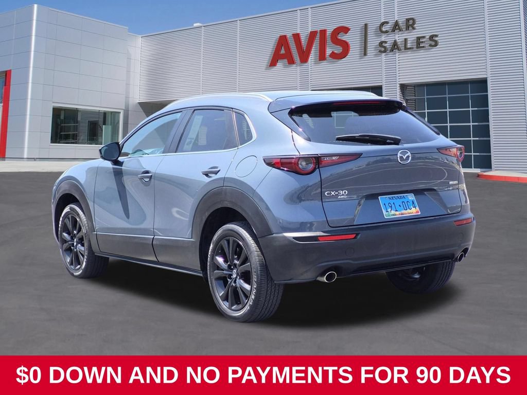 Used 2025 MAZDA CX-30 AWD 2.5 S w/ Preferred Package image 9