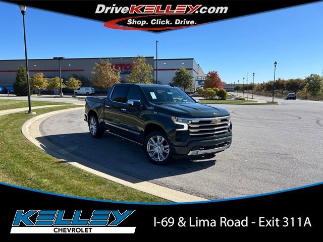 New 2026 Chevrolet Silverado 1500 High Country image 1