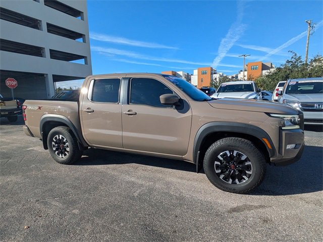 Used 2022 Nissan Frontier Pro-X w/ Technology Package
