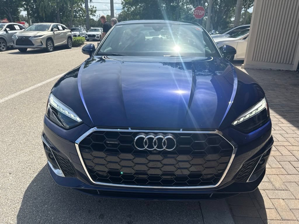 Used 2022 Audi A5 2.0T Premium Plus AWD/4WD image 3