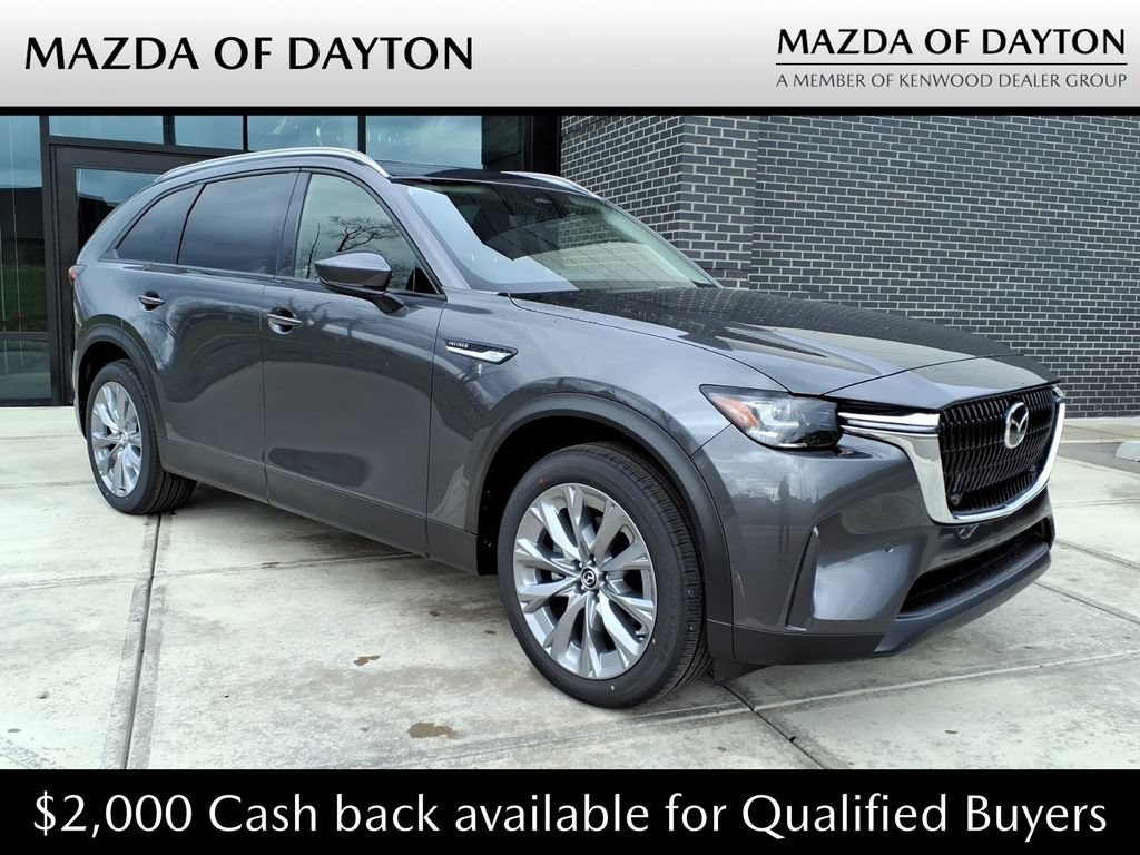 New 2026 MAZDA CX-90 3.3 Turbo w/ Preferred Package AWD/4WD image 1