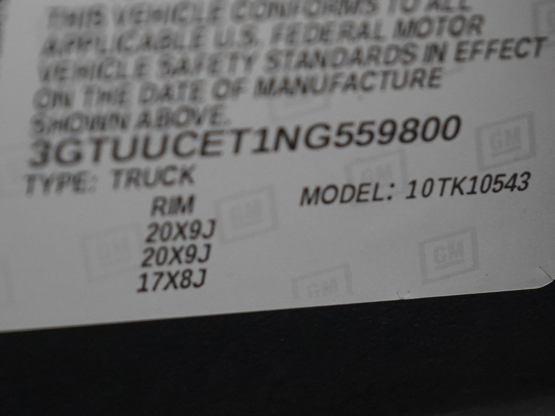 Used 2022 GMC Sierra 1500 Elevation w/ Elevation Premium Package image 30