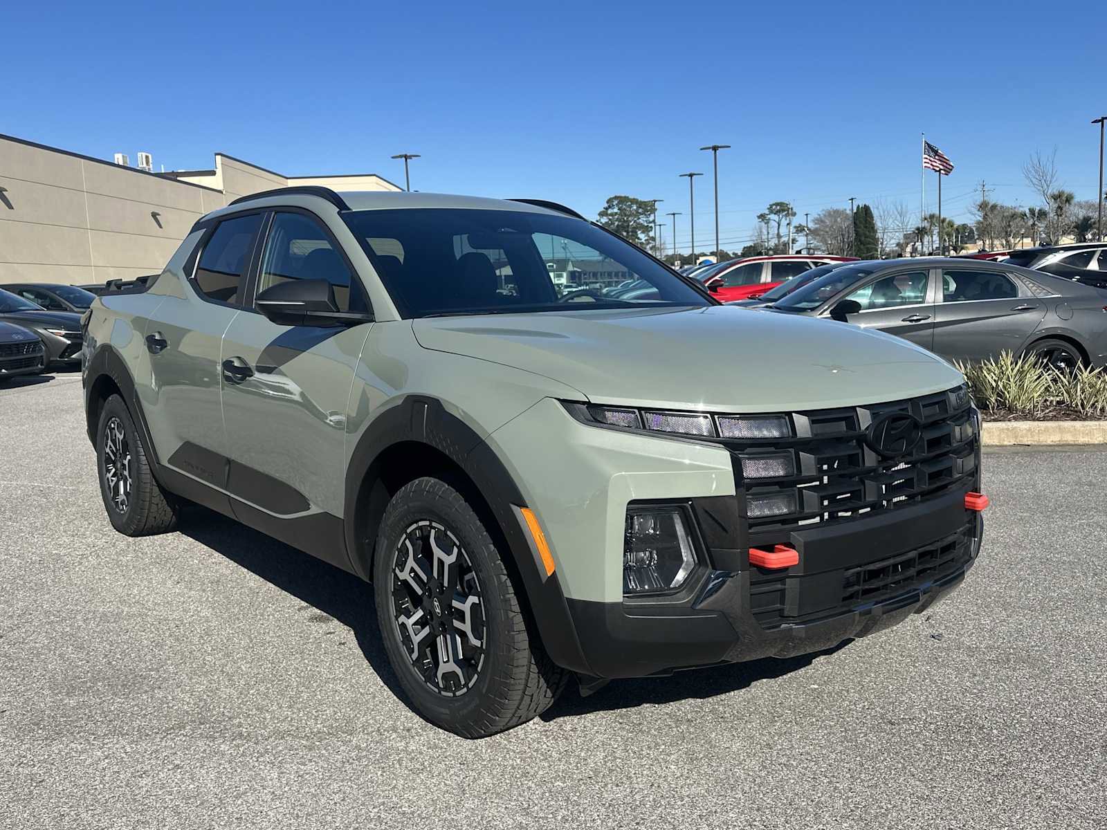 New 2026 Hyundai Santa Cruz XRT image 1