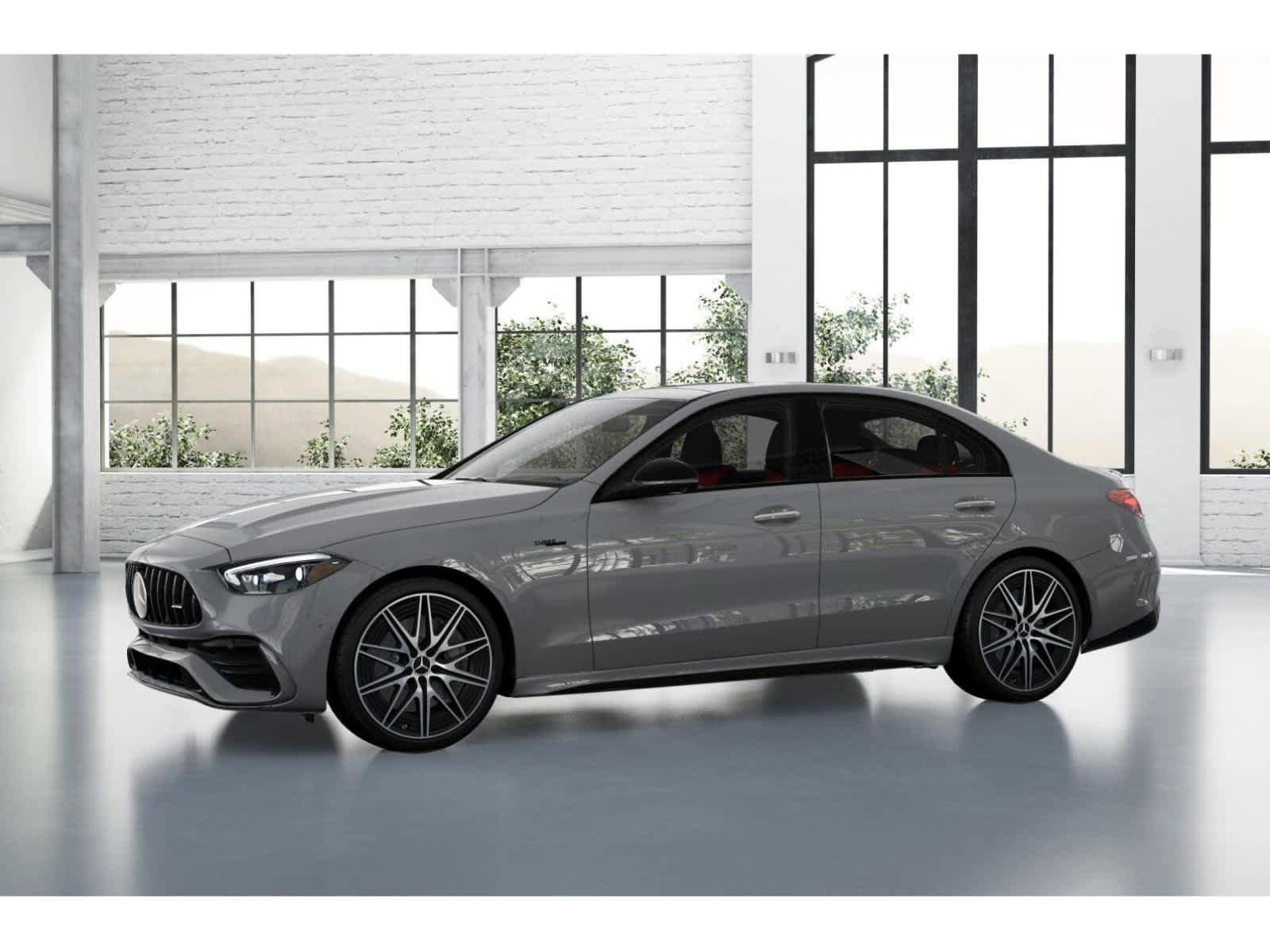 New 2026 Mercedes-Benz C 43 AMG 4MATIC Sedan image 36