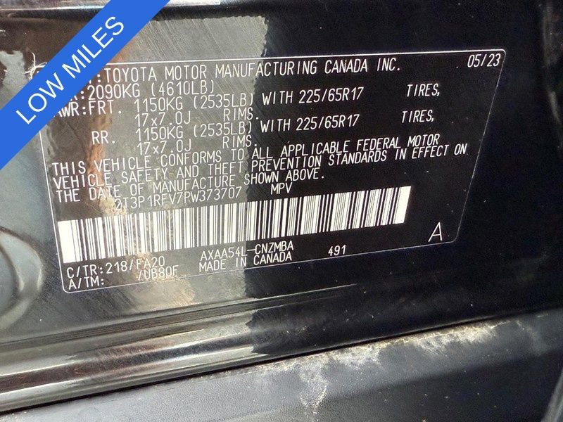 Used 2023 Toyota RAV4 XLE w/ Convenience Package image 23