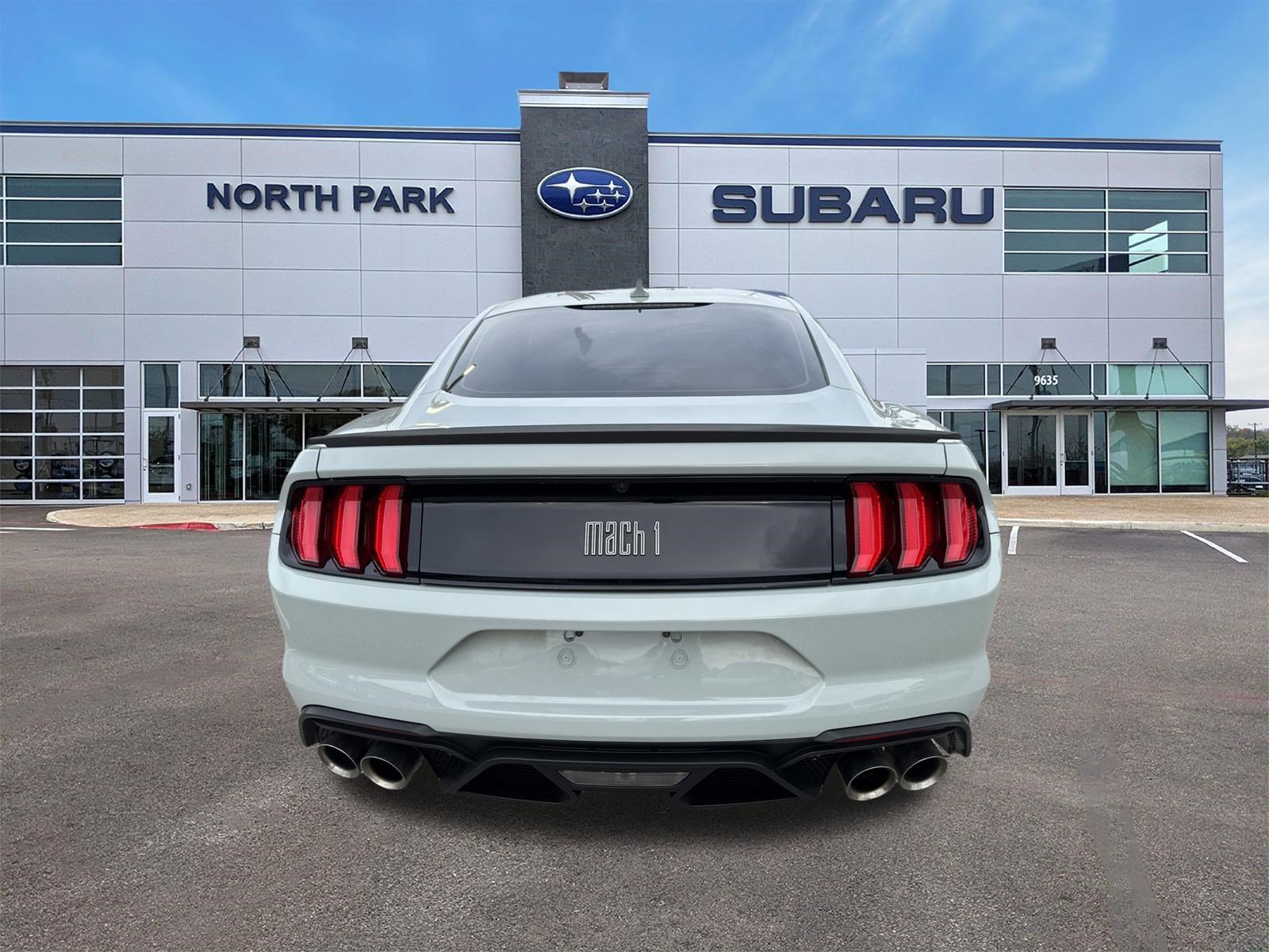 Used 2022 Ford Mustang Mach 1 w/ Equipment Group 700A RWD image 4