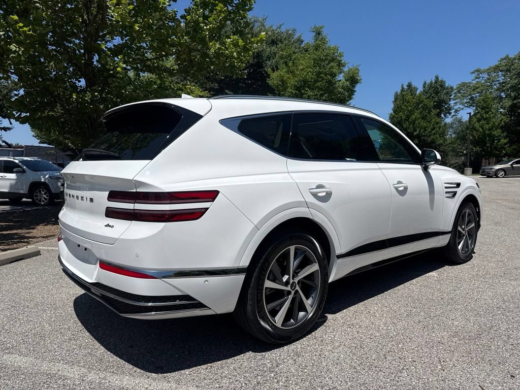 Certified 2025 Genesis GV80 2.5T Advanced AWD/4WD image 10