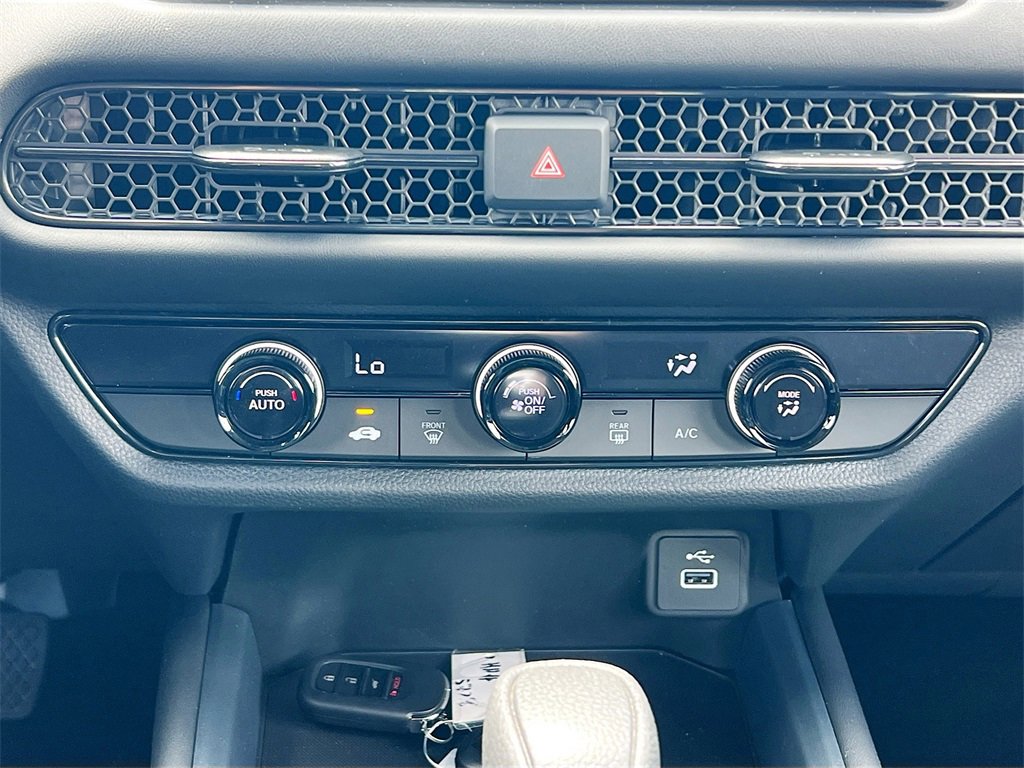 New 2025 Honda HR-V LX image 8