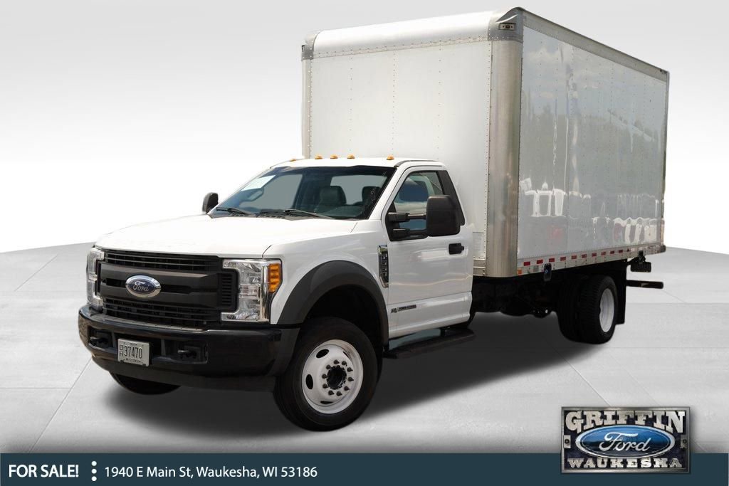 Used 2017 Ford F550 2WD Regular Cab Super Duty