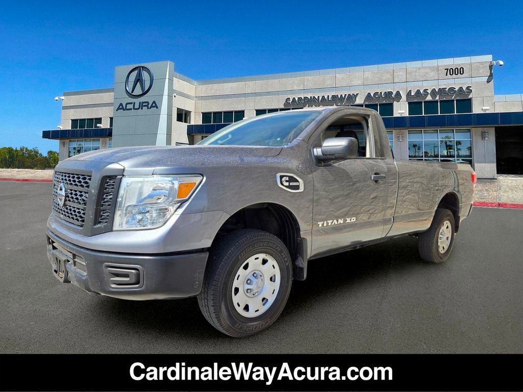 Used 2017 Nissan Titan S AWD/4WD image 2