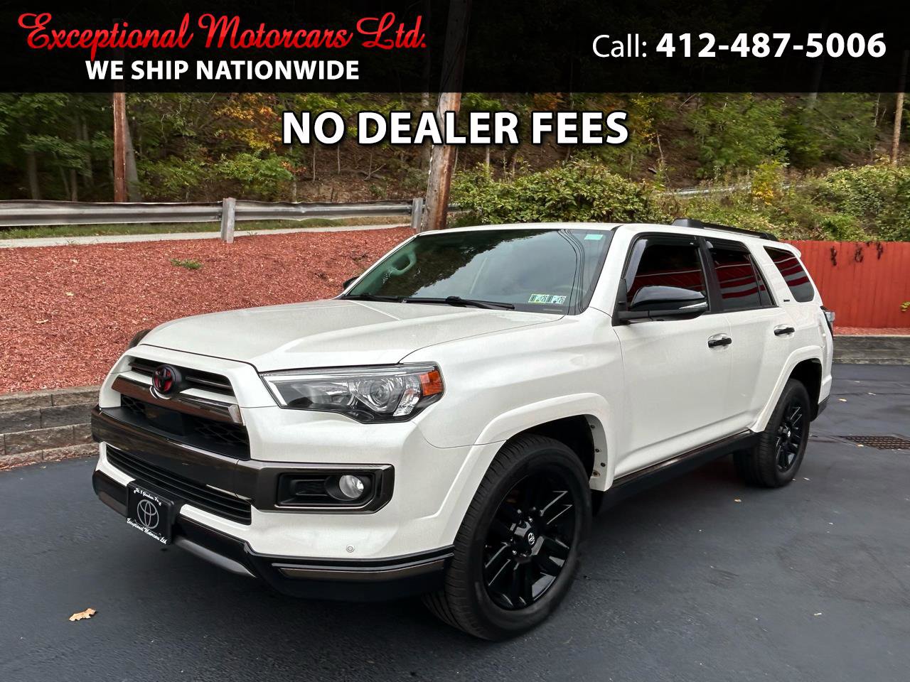 Used 2020 Toyota 4Runner Nightshade image 1