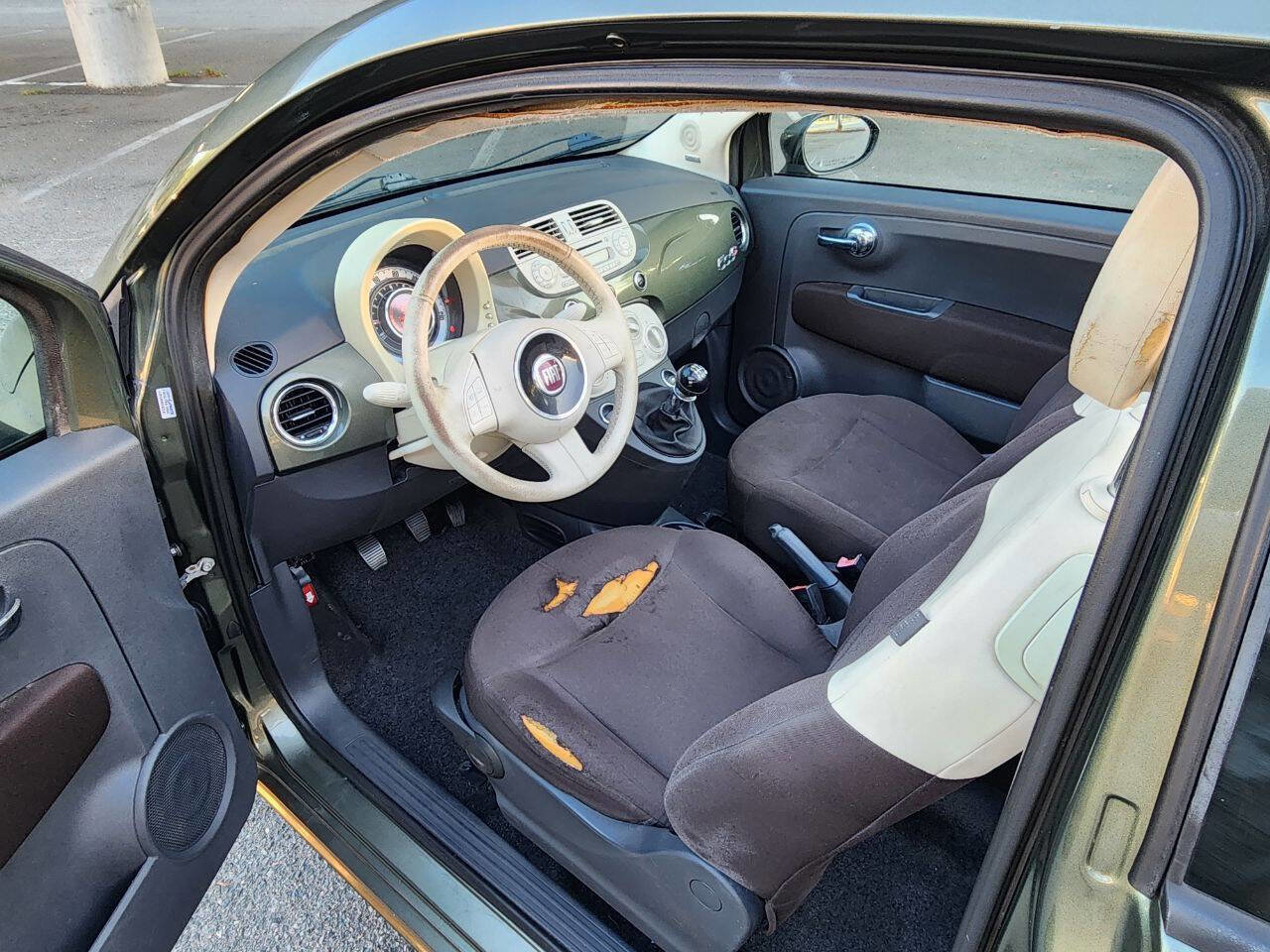 Used 2012 FIAT 500 Pop w/ Bose Premium Audio Pkg image 13