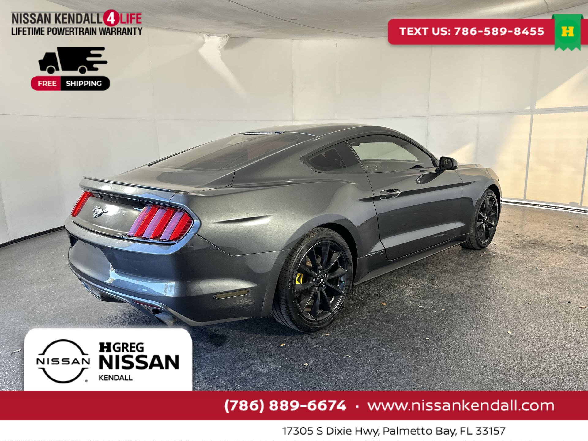 Used 2016 Ford Mustang Coupe w/ Wheel & Stripe Package image 11