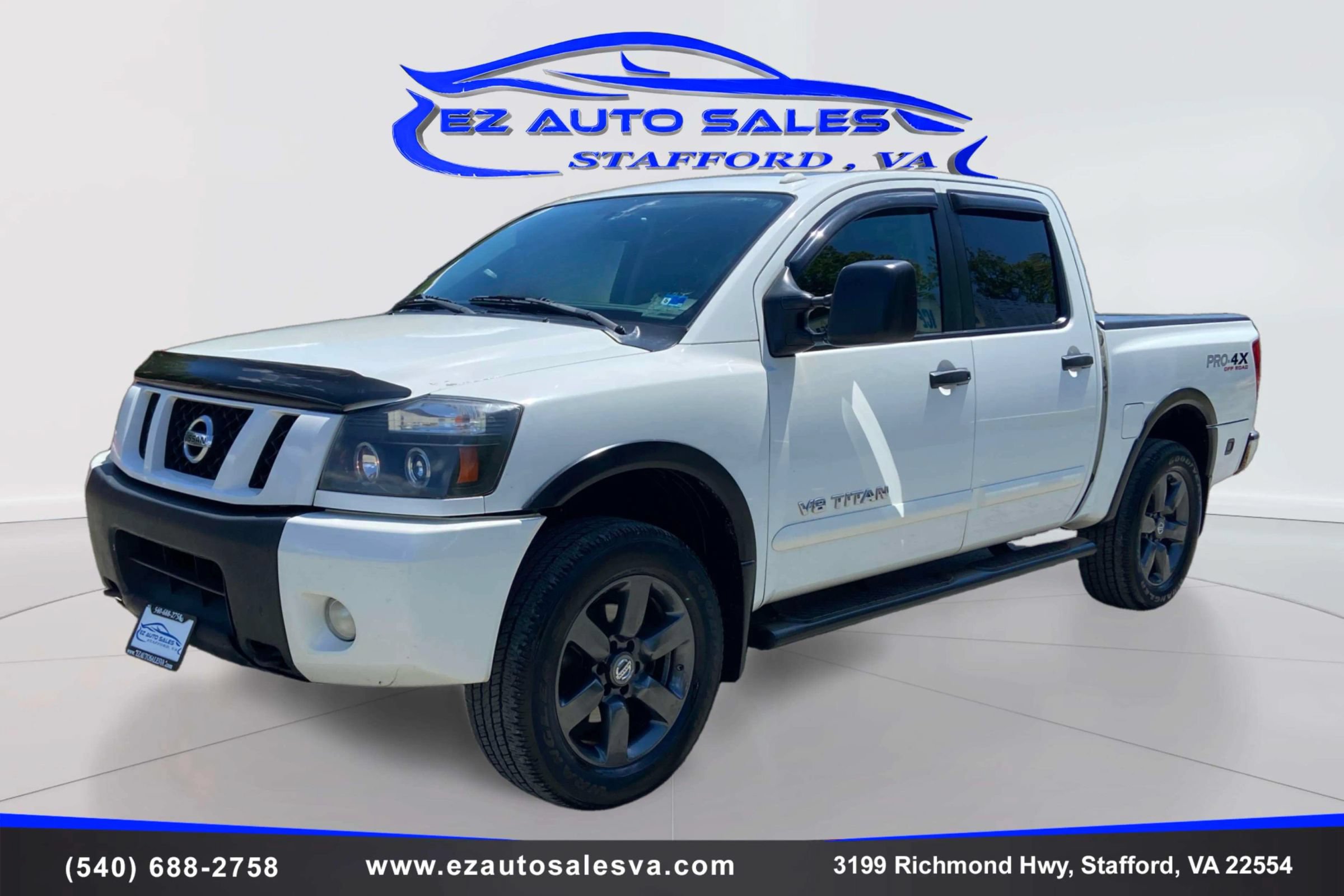 Used 2012 Nissan Titan PRO-4X AWD/4WD image 1