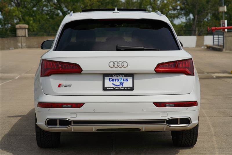Used 2019 Audi SQ5 Prestige AWD/4WD image 4