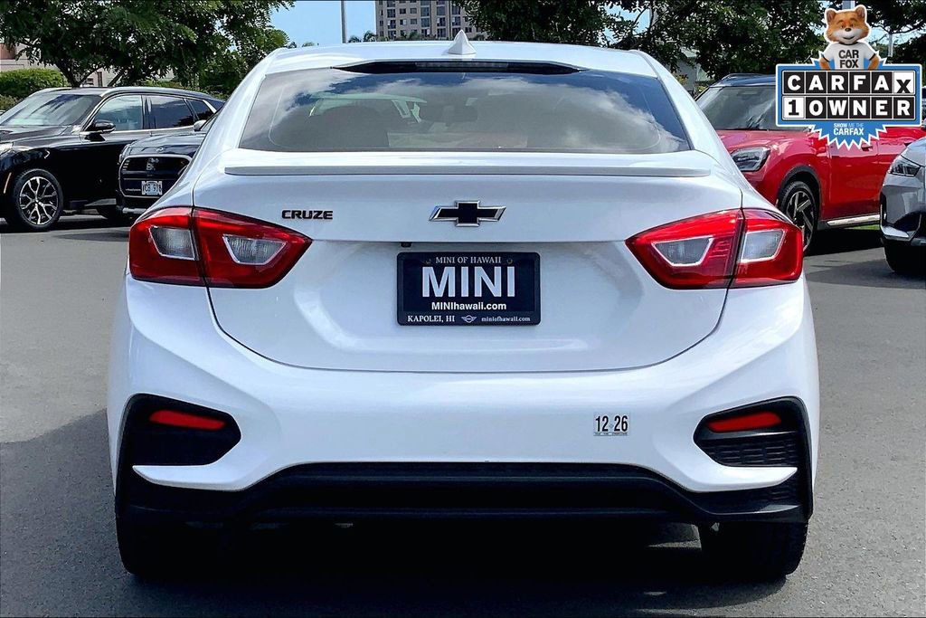 Used 2018 Chevrolet Cruze LT w/ Redline Edition image 4