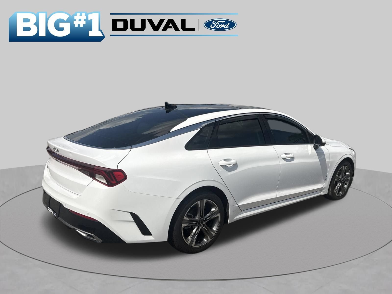 Used 2022 Kia K5 EX w/ EX Premium Package FWD image 2