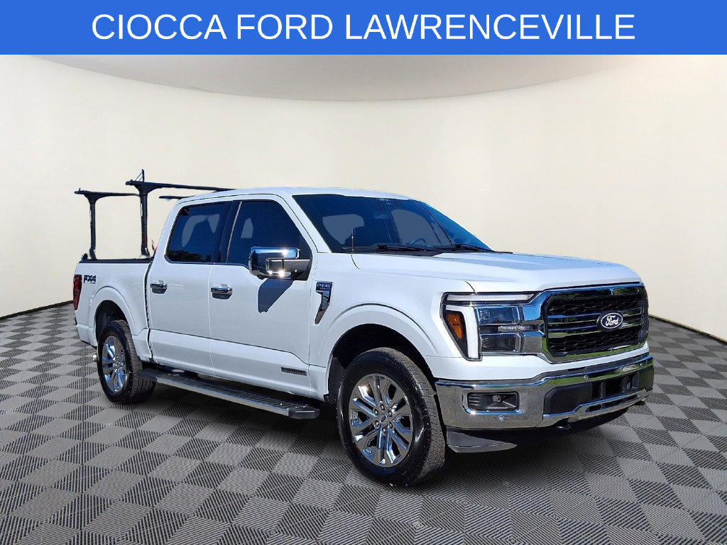 Certified 2025 Ford F150 Lariat w/ Equipment Group 501A Mid AWD/4WD image 1