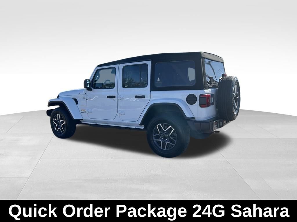 Used 2024 Jeep Wrangler Sahara image 3