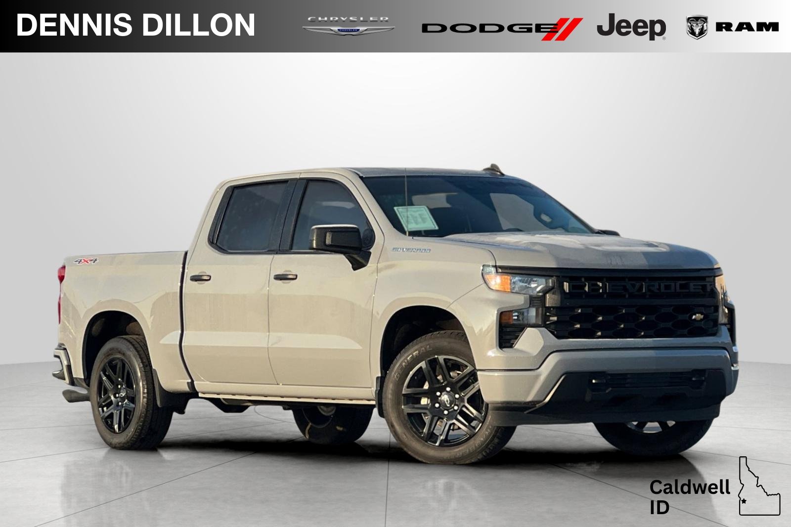 Used 2024 Chevrolet Silverado 1500 Custom