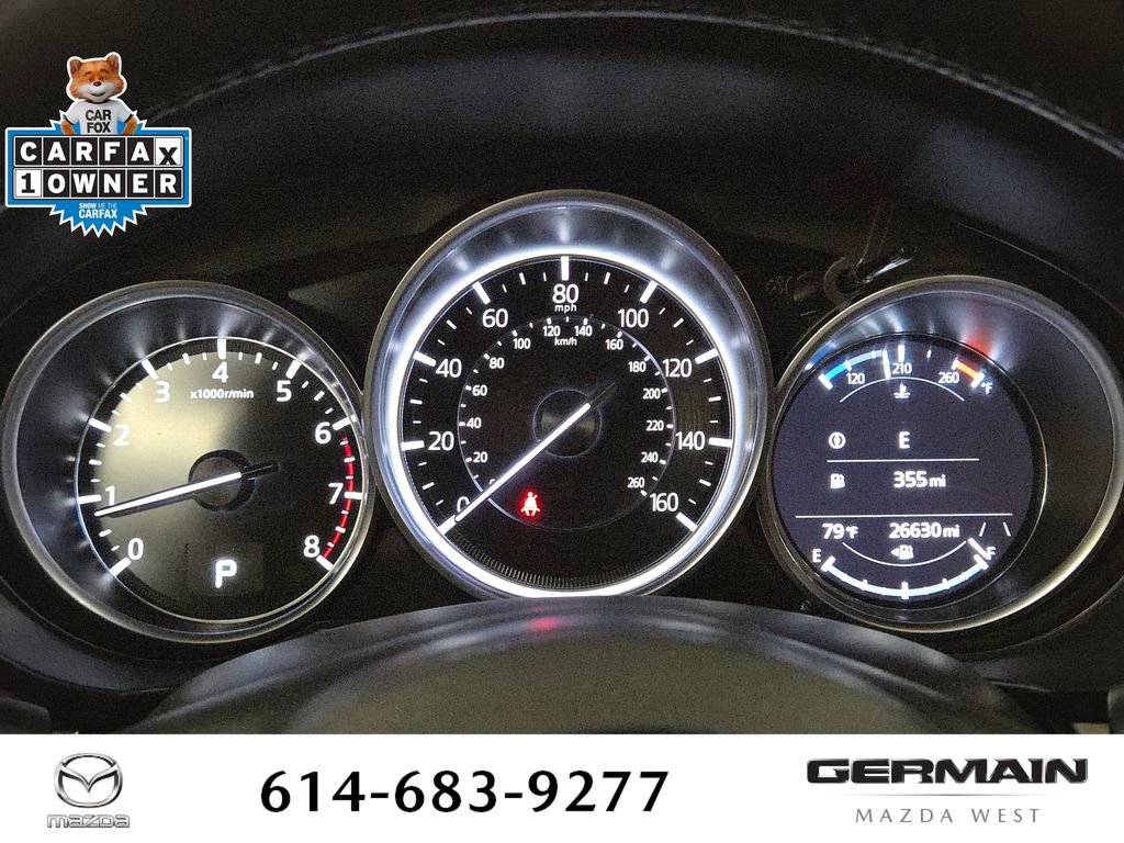 Used 2023 MAZDA CX-5 AWD 2.5 S w/ Select Package image 24