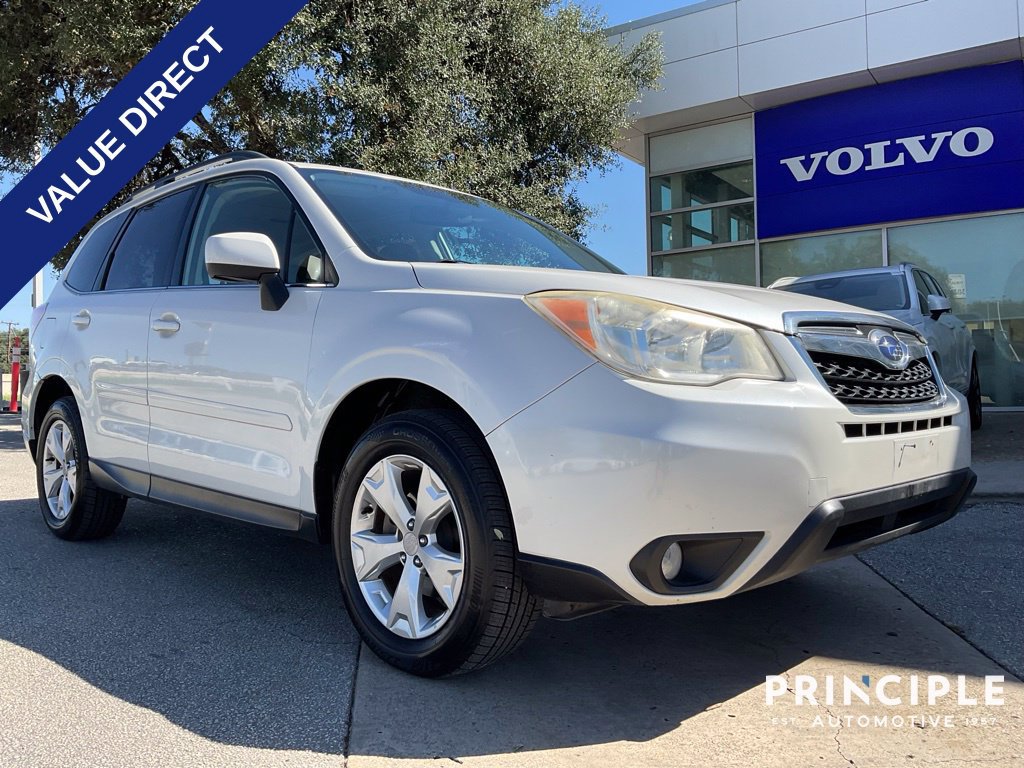 Used 2014 Subaru Forester 2.5i Limited AWD/4WD image 1