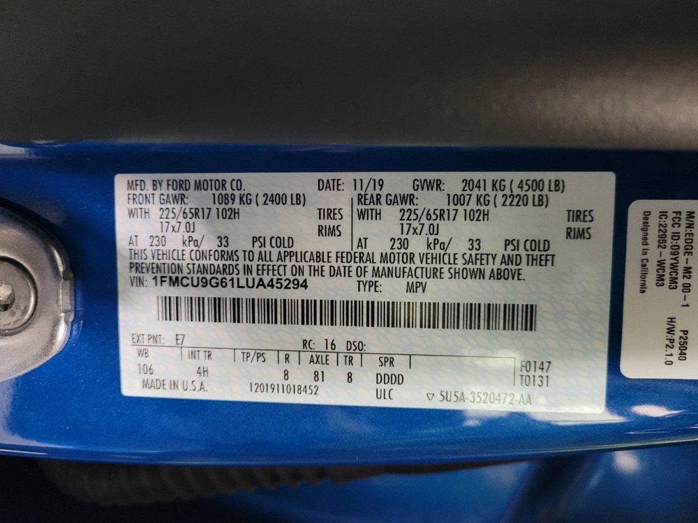Used 2020 Ford Escape SE image 33