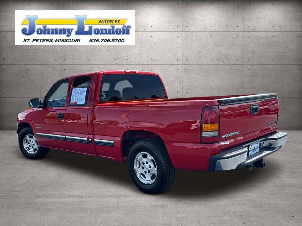 Used 2001 Chevrolet Silverado 1500 LT RWD image 3