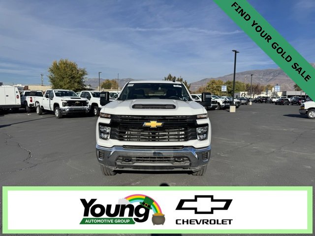 New 2025 Chevrolet Silverado 2500 W/T w/ WT Convenience Package image 2