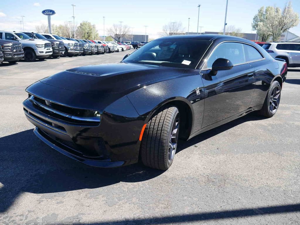 New 2026 Dodge Charger Scat Pack w/ Blacktop Package AWD/4WD image 3
