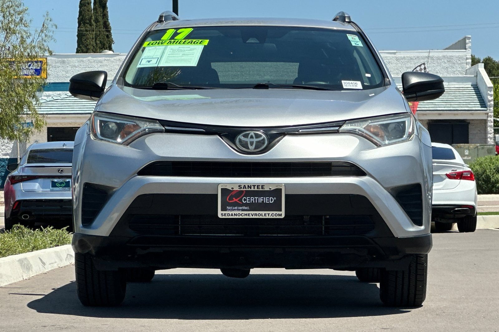 Used 2017 Toyota RAV4 LE w/ All Weather Liner Package FWD image 9