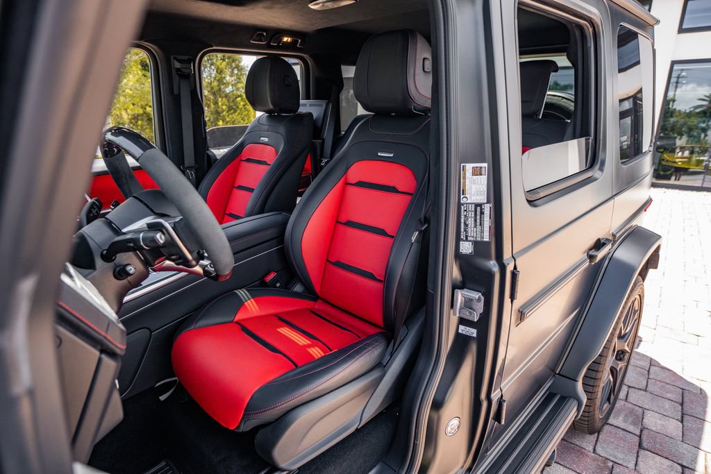 Used 2025 Mercedes-Benz G 63 AMG 4MATIC image 20