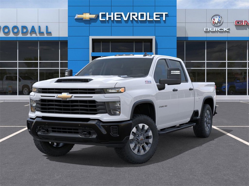New 2026 Chevrolet Silverado 2500 Custom w/ Custom Value Package image 6