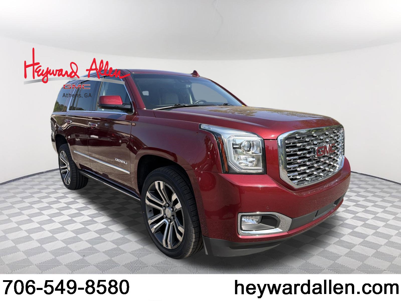 Used 2020 GMC Yukon Denali w/ Open Road Package RWD image 1