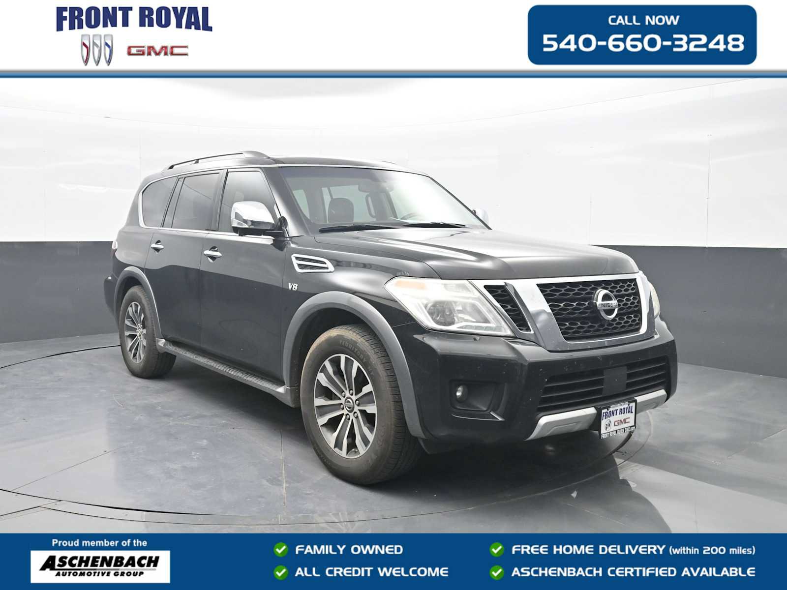 Used 2017 Nissan Armada SL w/ Interior Lighting Package