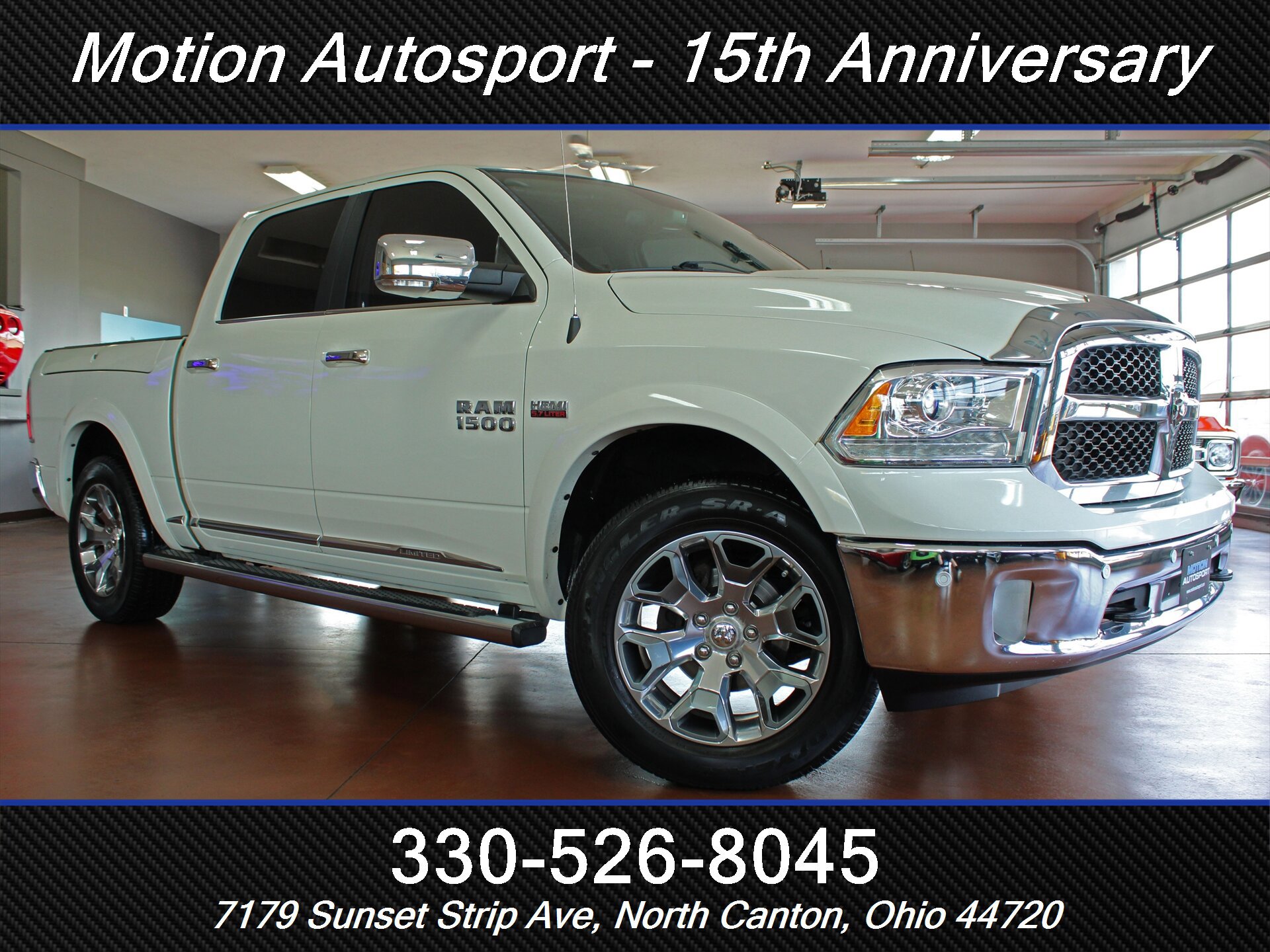 Used 2017 RAM 1500 Limited AWD/4WD image 2