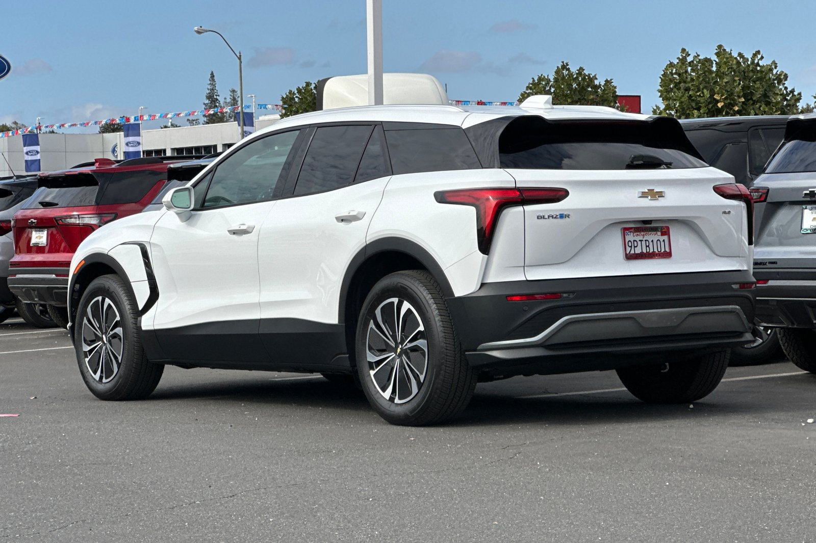 Used 2024 Chevrolet Blazer EV LT AWD/4WD image 7