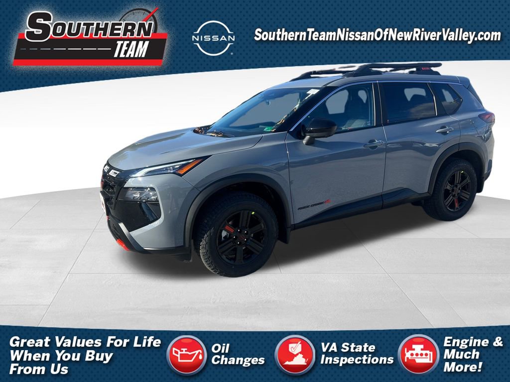 New 2026 Nissan Rogue SV 360° Tour