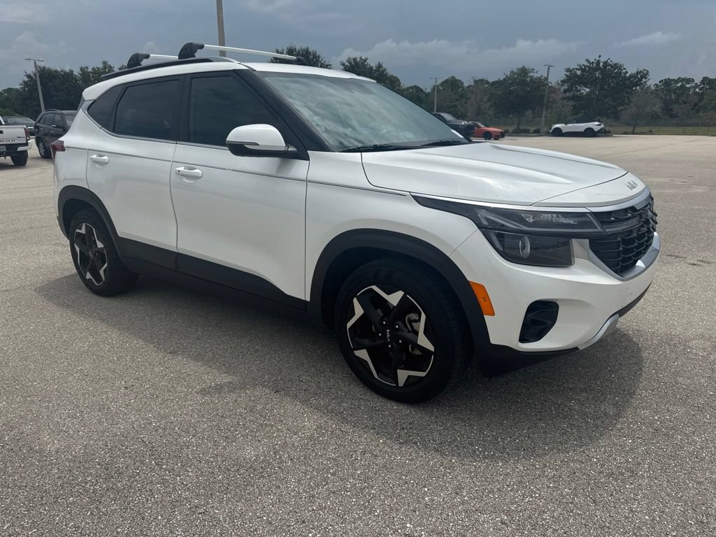 Certified 2024 Kia Seltos EX FWD video 1