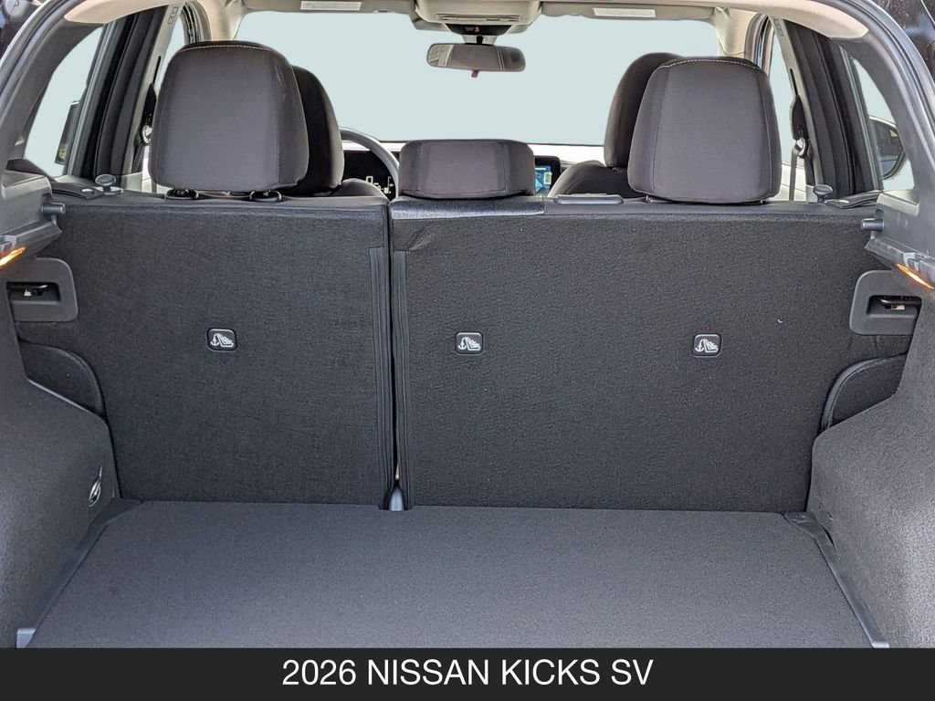 New 2026 Nissan Kicks SV FWD image 23