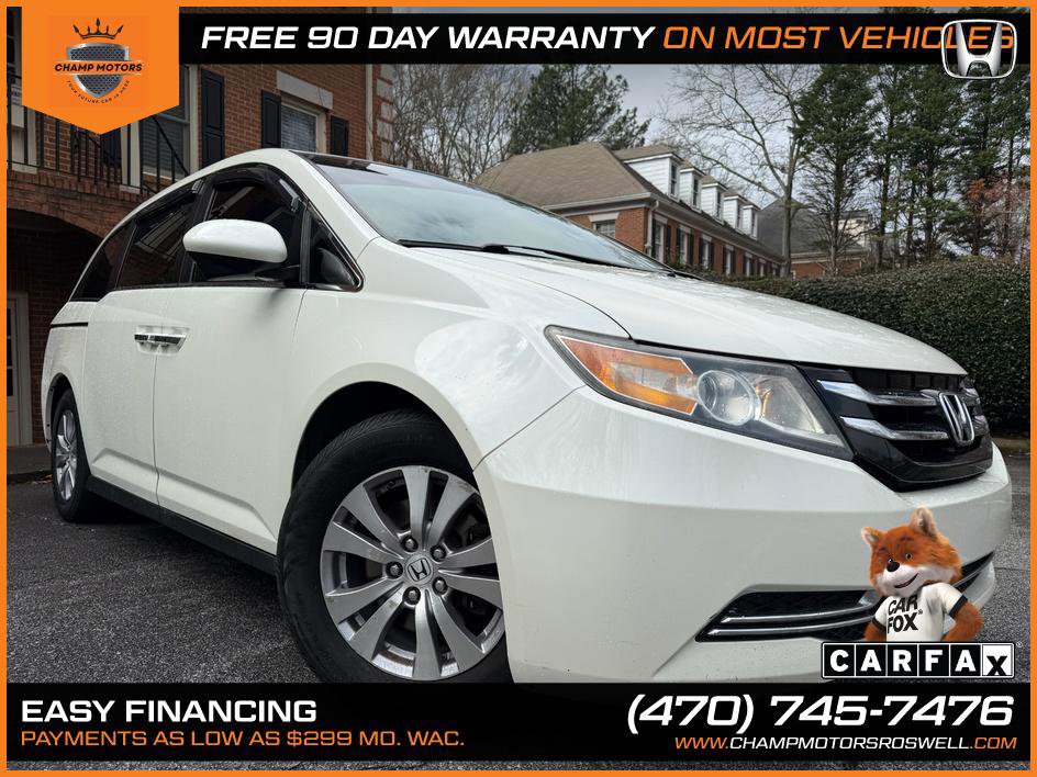 Used 2015 Honda Odyssey EX-L image 5